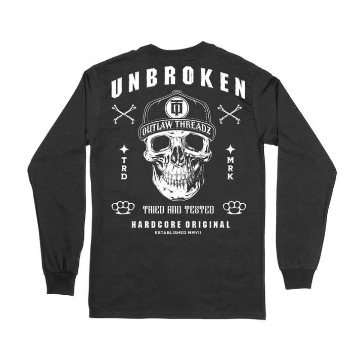 L/S UNBROKEN - BLK